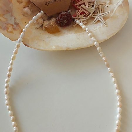 Doğal inci kolye, minimalist zerafetin incisi