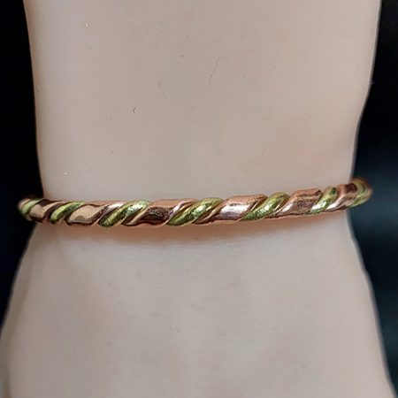 BAKIR BİLEZİK, El Yapımı saf Bakır