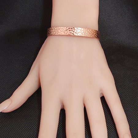 BAKIR BİLEZİK, El Yapımı Bakır