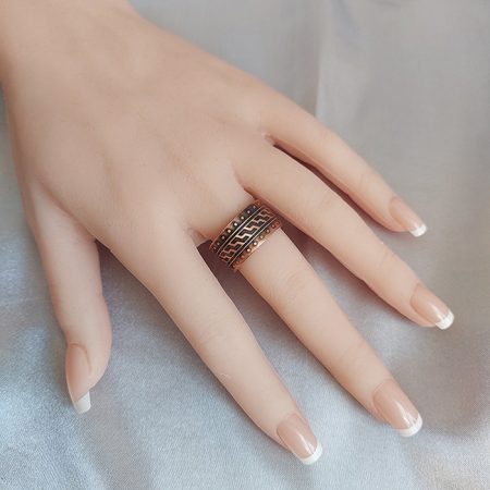 BAKIR YÜZÜK, El Yapımı Saf Bakır