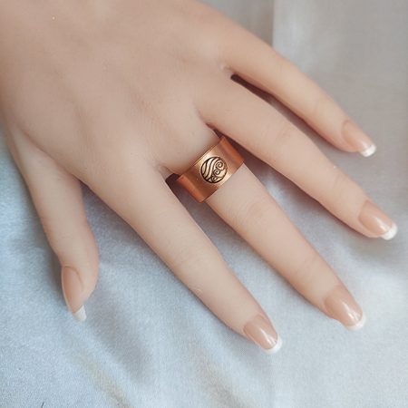 BAKIR YÜZÜK, El Yapımı Bakır